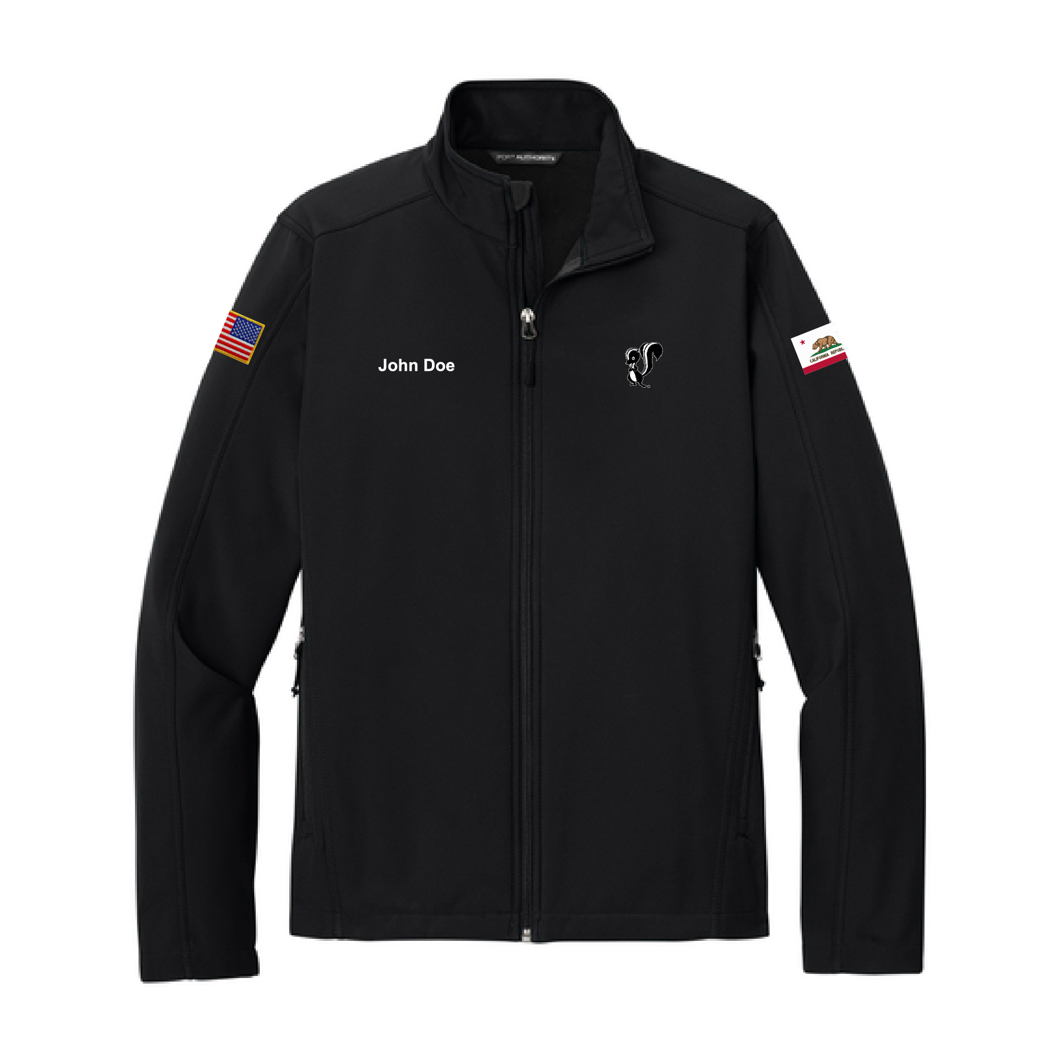 Men's SkunkWorks Team Build Jacket - State Flag